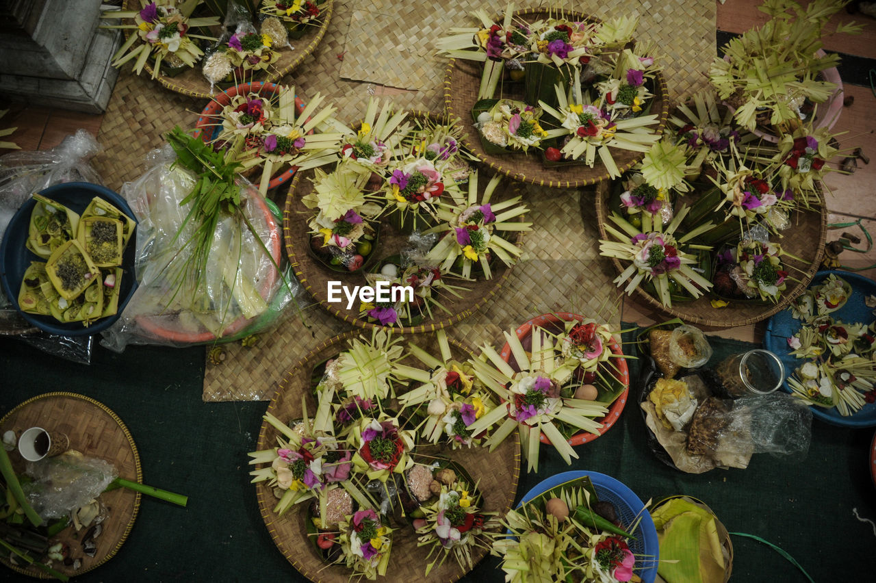 Hindu ceremony offerings