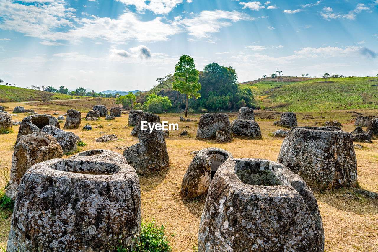 VIEW OF LANDSCAPE AGAINST SKY