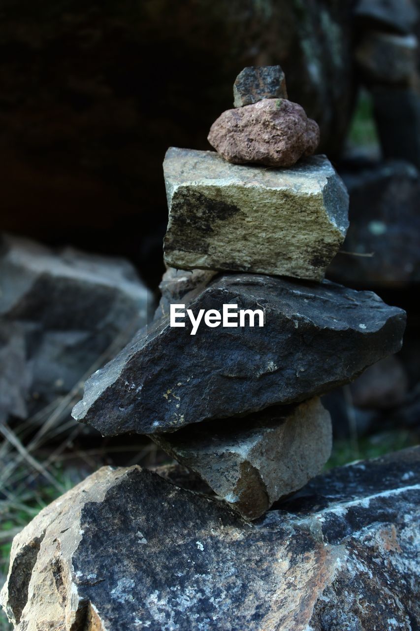 STACK OF ROCK