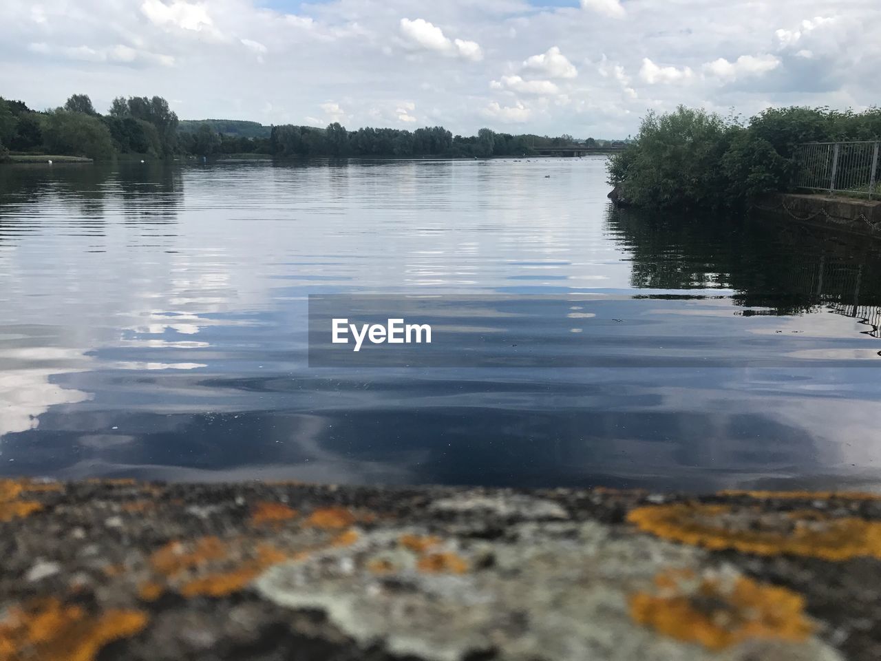 SCENIC VIEW OF LAKE