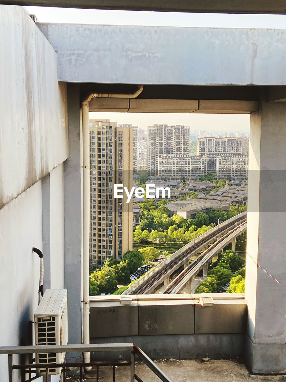 buildings in city against sky