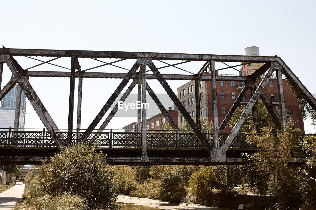 LOW ANGLE VIEW OF BRIDGE