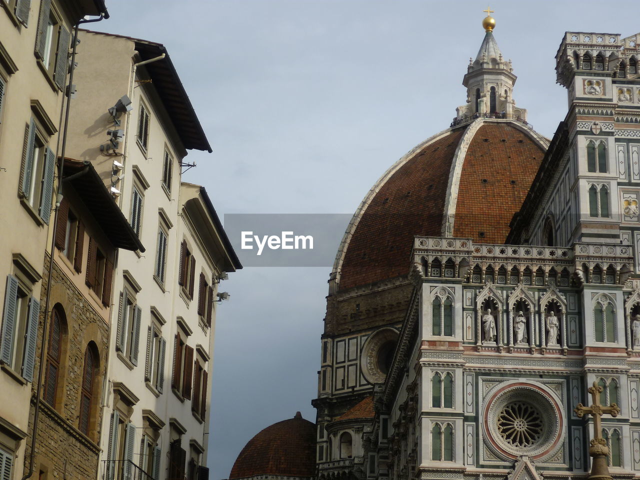 Santa maria del fiore cathedral against sky in city