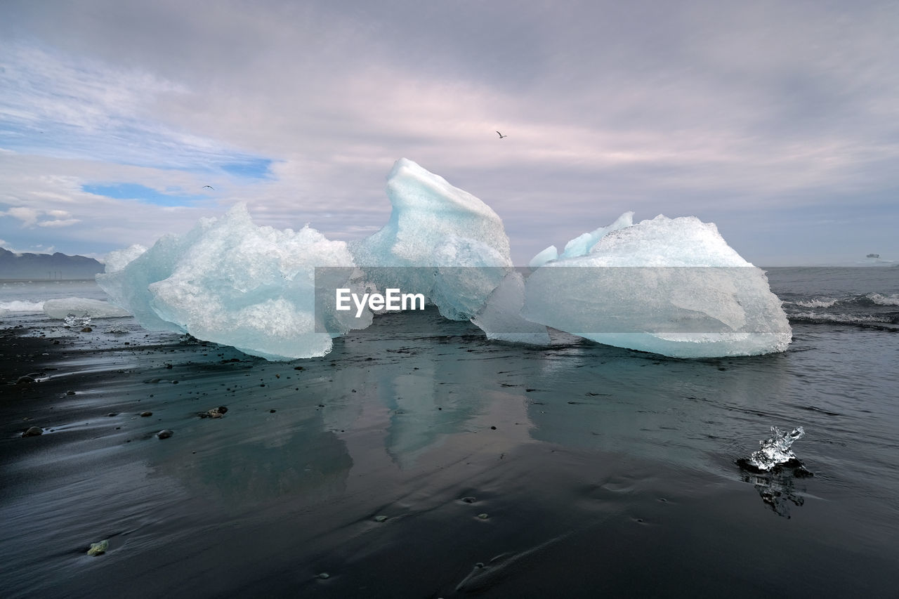 Amazing jokulsaron lagoon, iceland