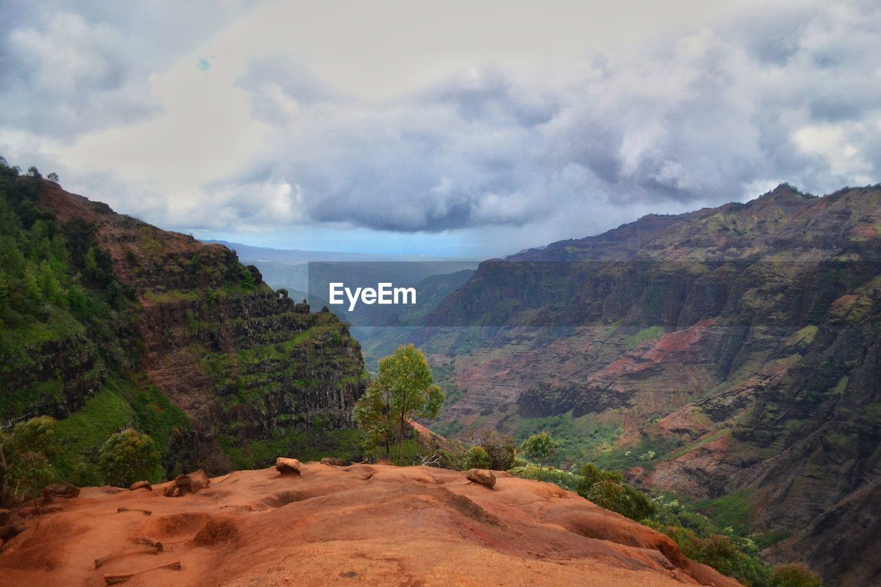 SCENIC VIEW OF MOUNTAIN AGAINST SKY