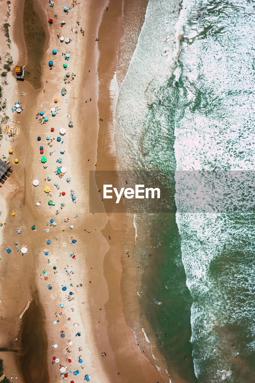 Full frame shot of multi colored rocks