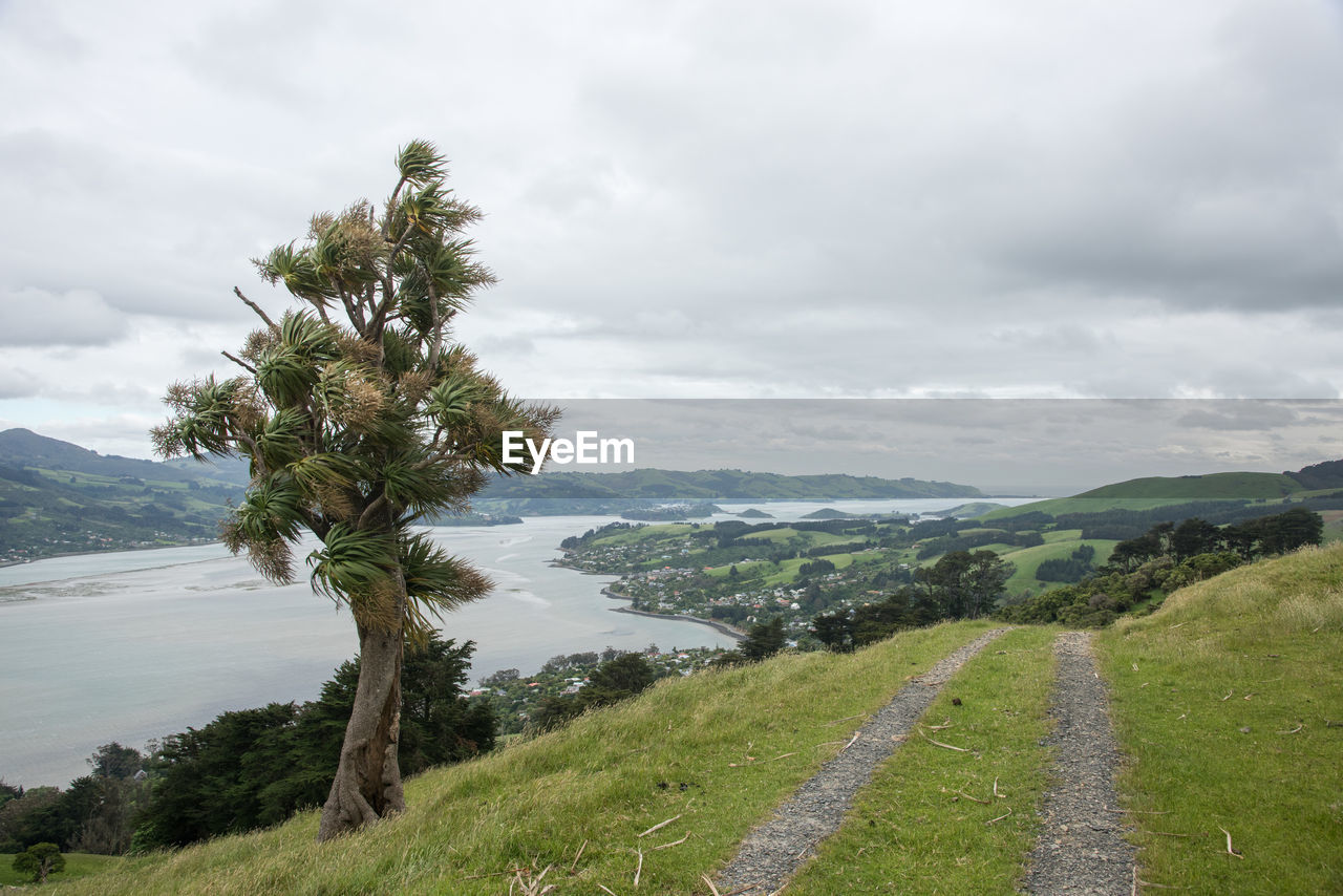 SCENIC VIEW OF LAND AGAINST SKY