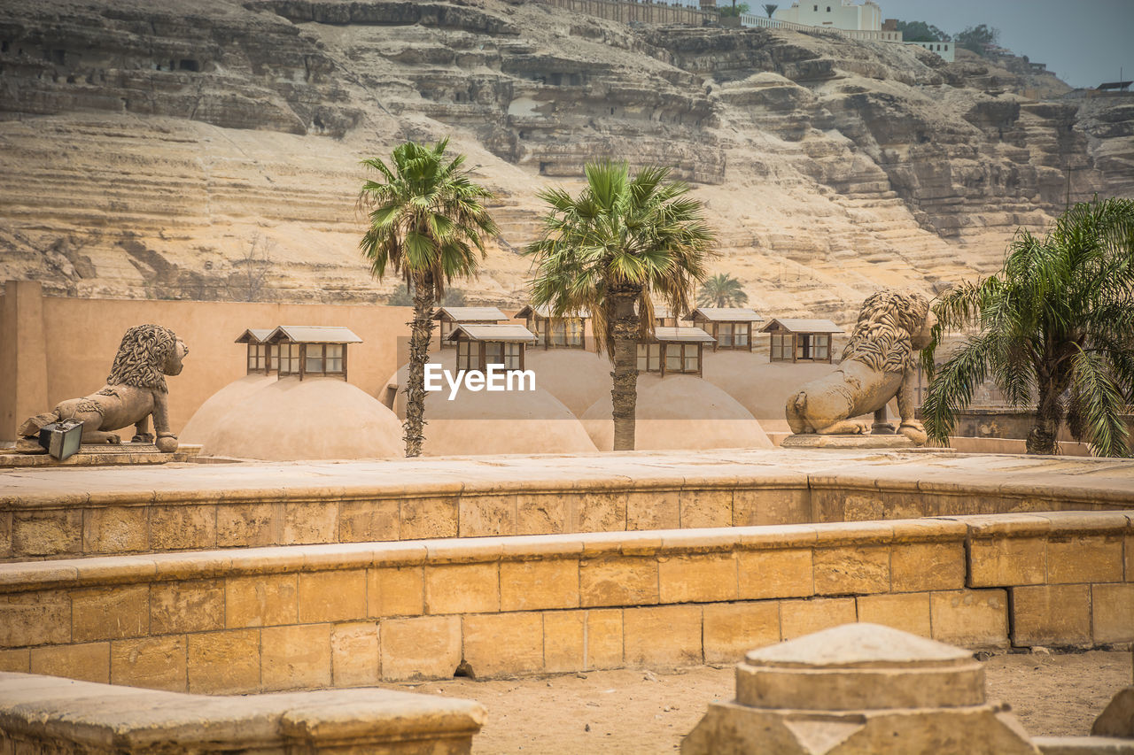 View of cairo citadel