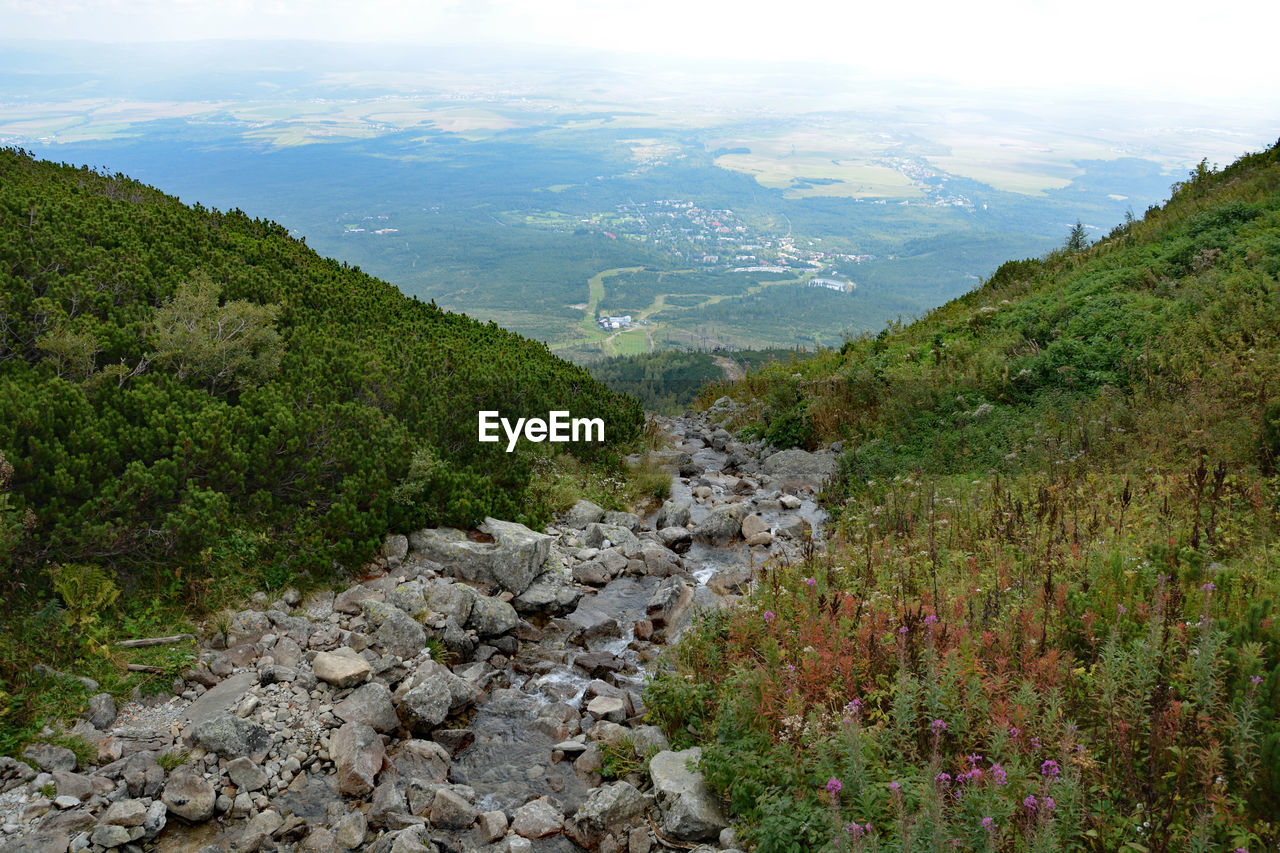 SCENIC VIEW OF LAND AGAINST SKY