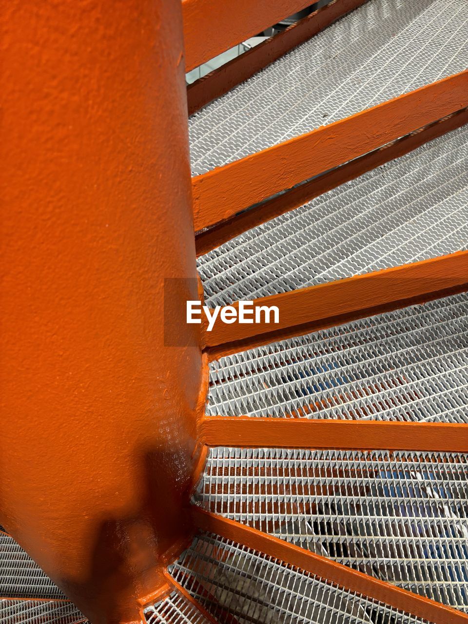 yellow, orange, orange color, architecture, indoors, wood, interior design, no people, pattern, floor, built structure, window covering, ceiling, line, day, high angle view