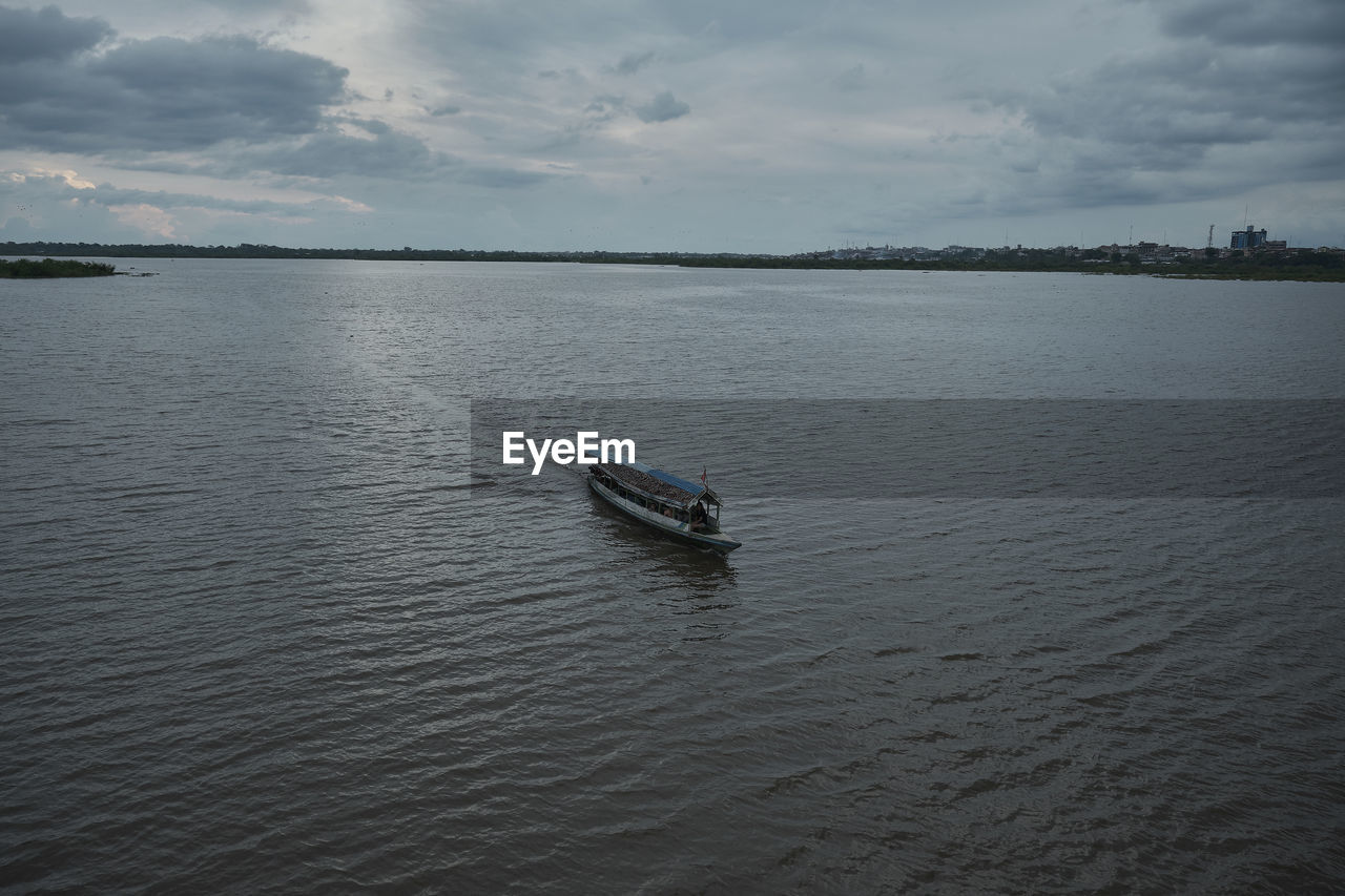 SCENIC VIEW OF SEA