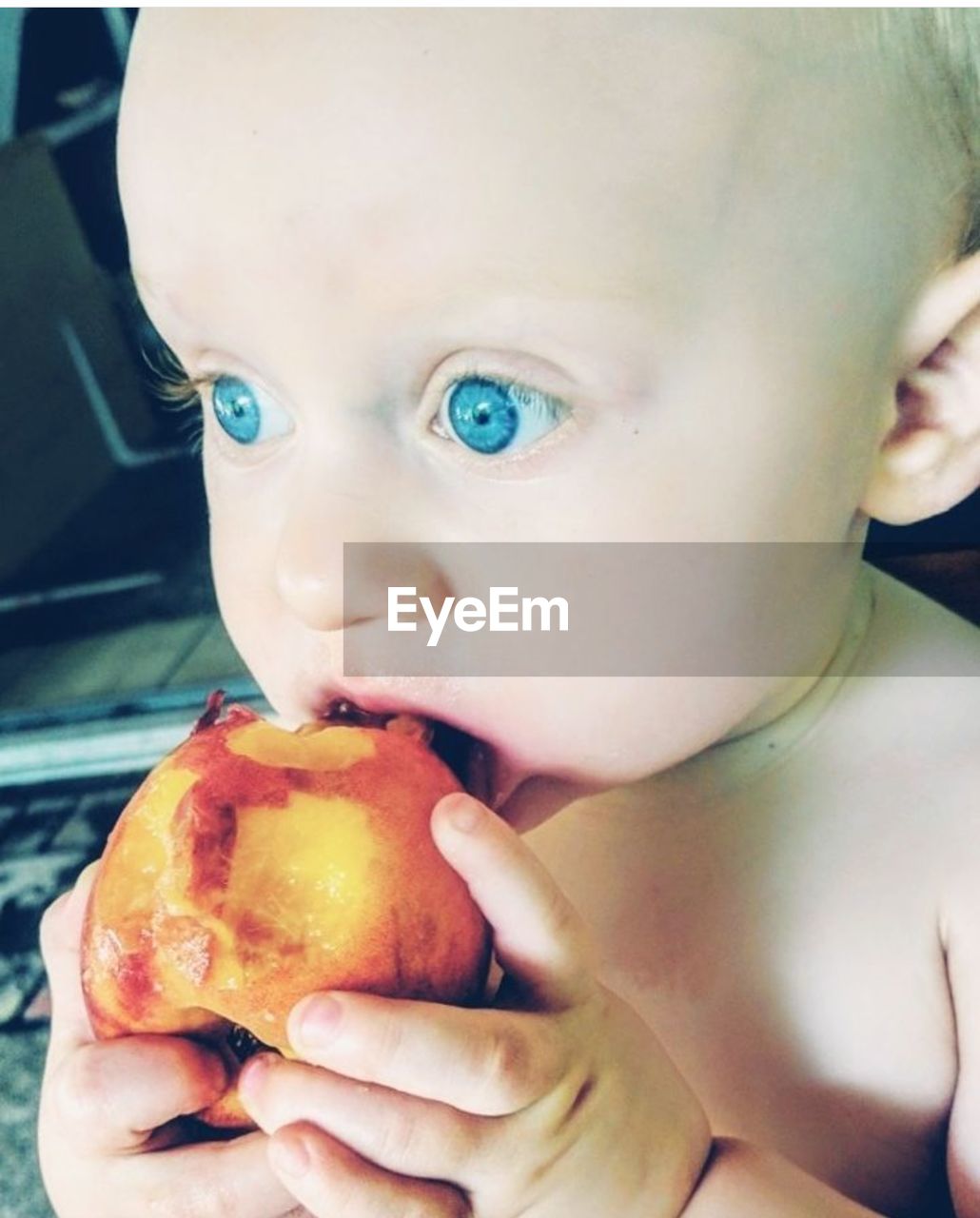 CLOSE-UP PORTRAIT OF BOY