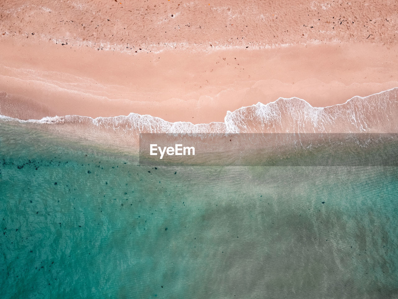 Aerial view of landscape