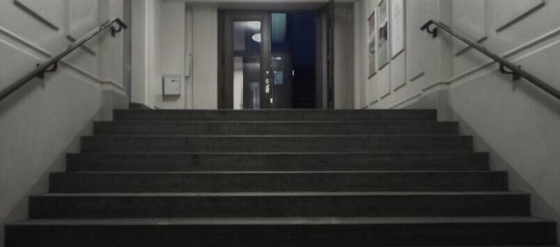 LOW ANGLE VIEW OF STAIRS