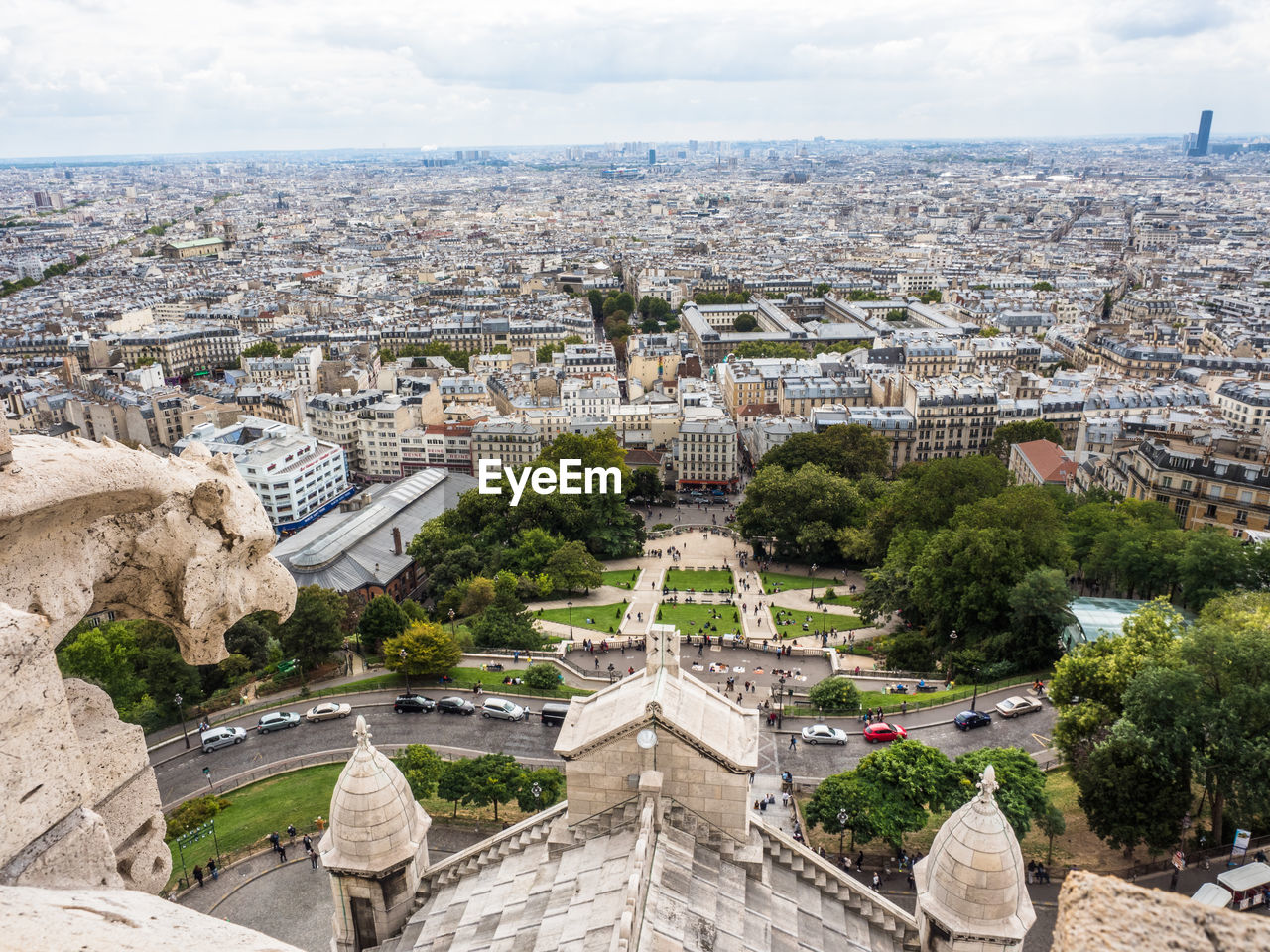 View of cityscape