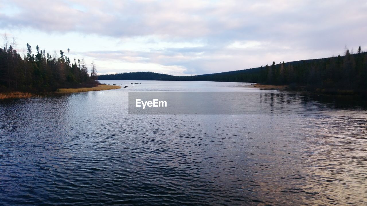 SCENIC VIEW OF LAKE