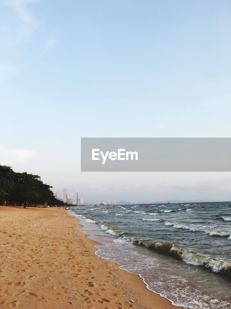 VIEW OF BEACH AGAINST SKY