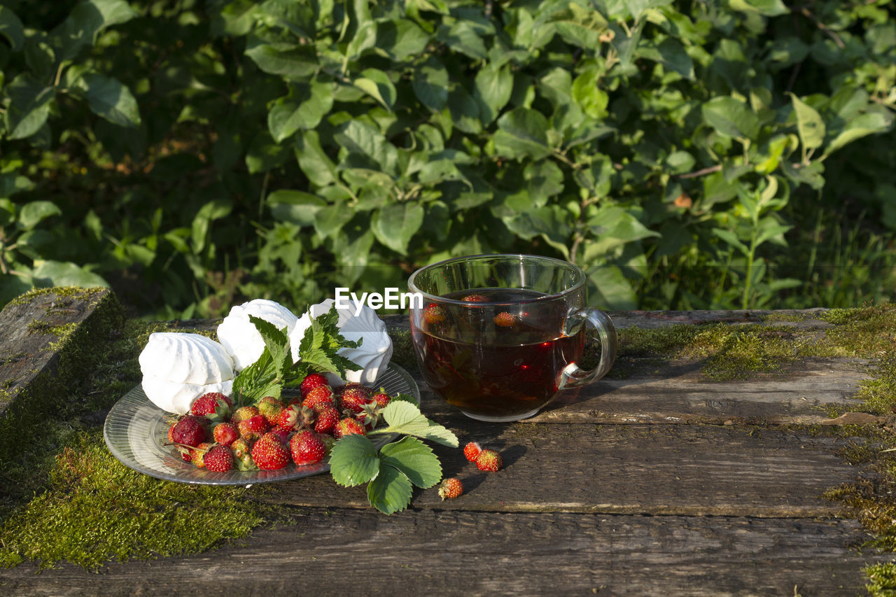 FRUITS ON TABLE