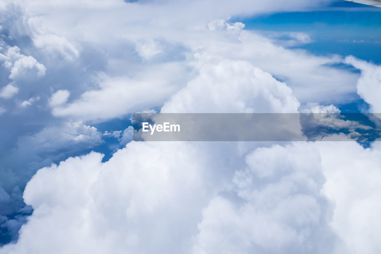 LOW ANGLE VIEW OF CLOUDY SKY