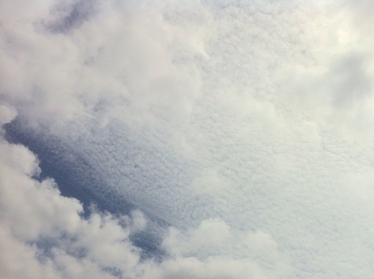 SCENIC VIEW OF CLOUDY SKY