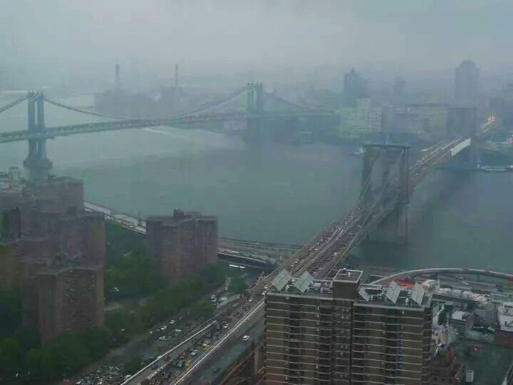 VIEW OF BRIDGE OVER RIVER