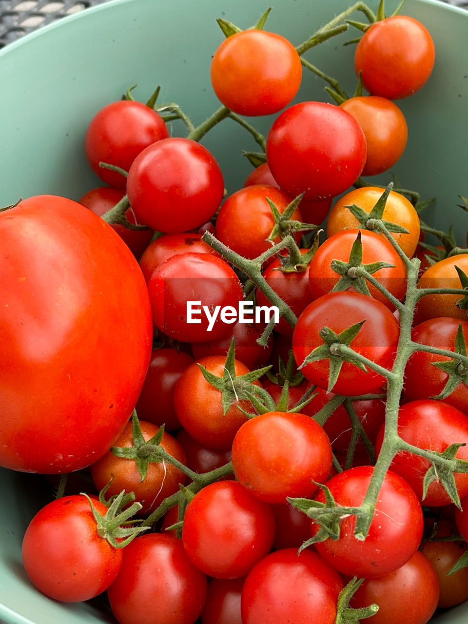 food, food and drink, tomato, healthy eating, freshness, wellbeing, fruit, vegetable, red, plant, produce, plum tomato, large group of objects, no people, organic, cherry tomato, still life, ripe, close-up, nature, juicy, abundance, raw food, group of objects, container, high angle view