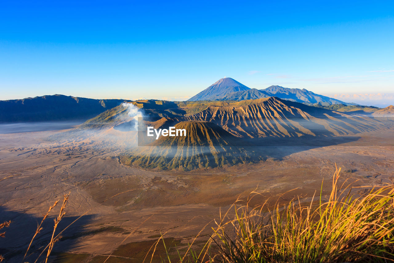 Mountains against sky