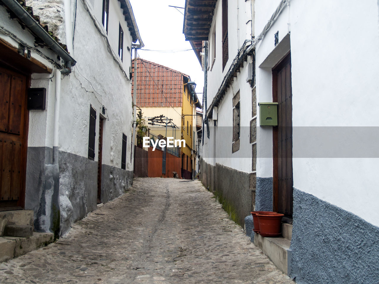 Street amidst buildings