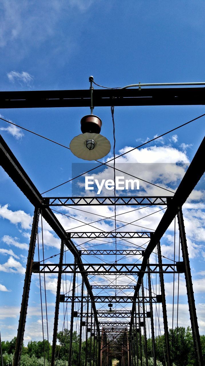 Low angle view of built structure against sky