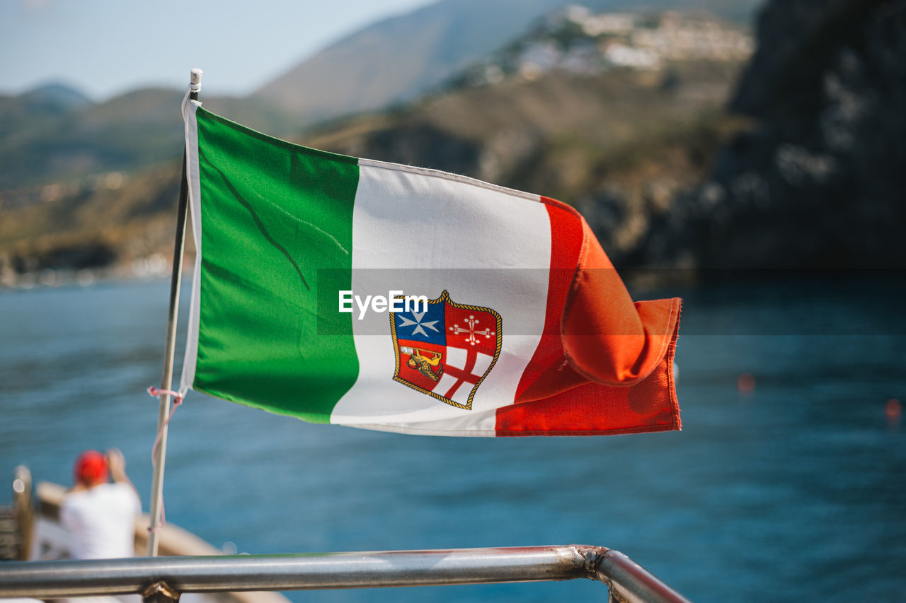 Italian flag 