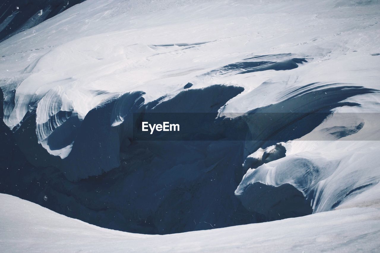 SCENIC VIEW OF SNOWCAPPED MOUNTAIN