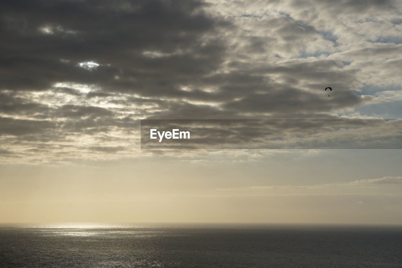 VIEW OF SEA AGAINST SKY