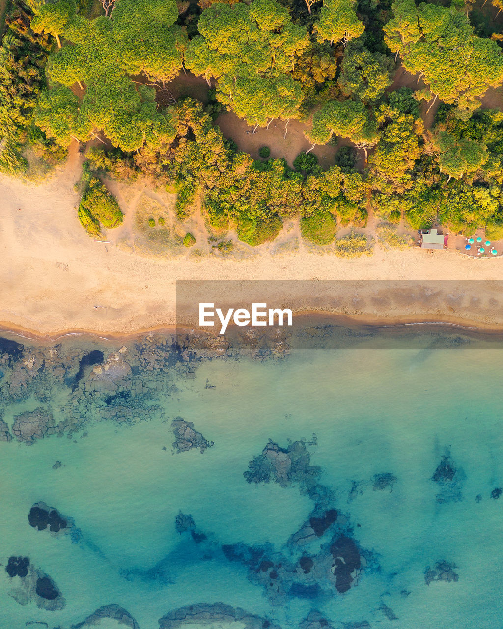 SCENIC VIEW OF SEA SHORE