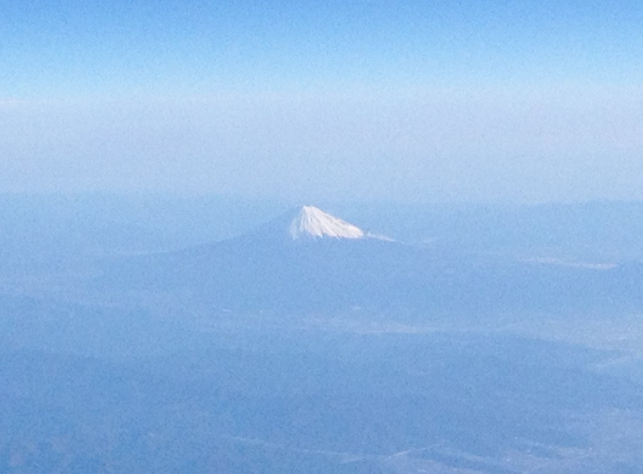 SNOW COVERED MOUNTAIN RANGE