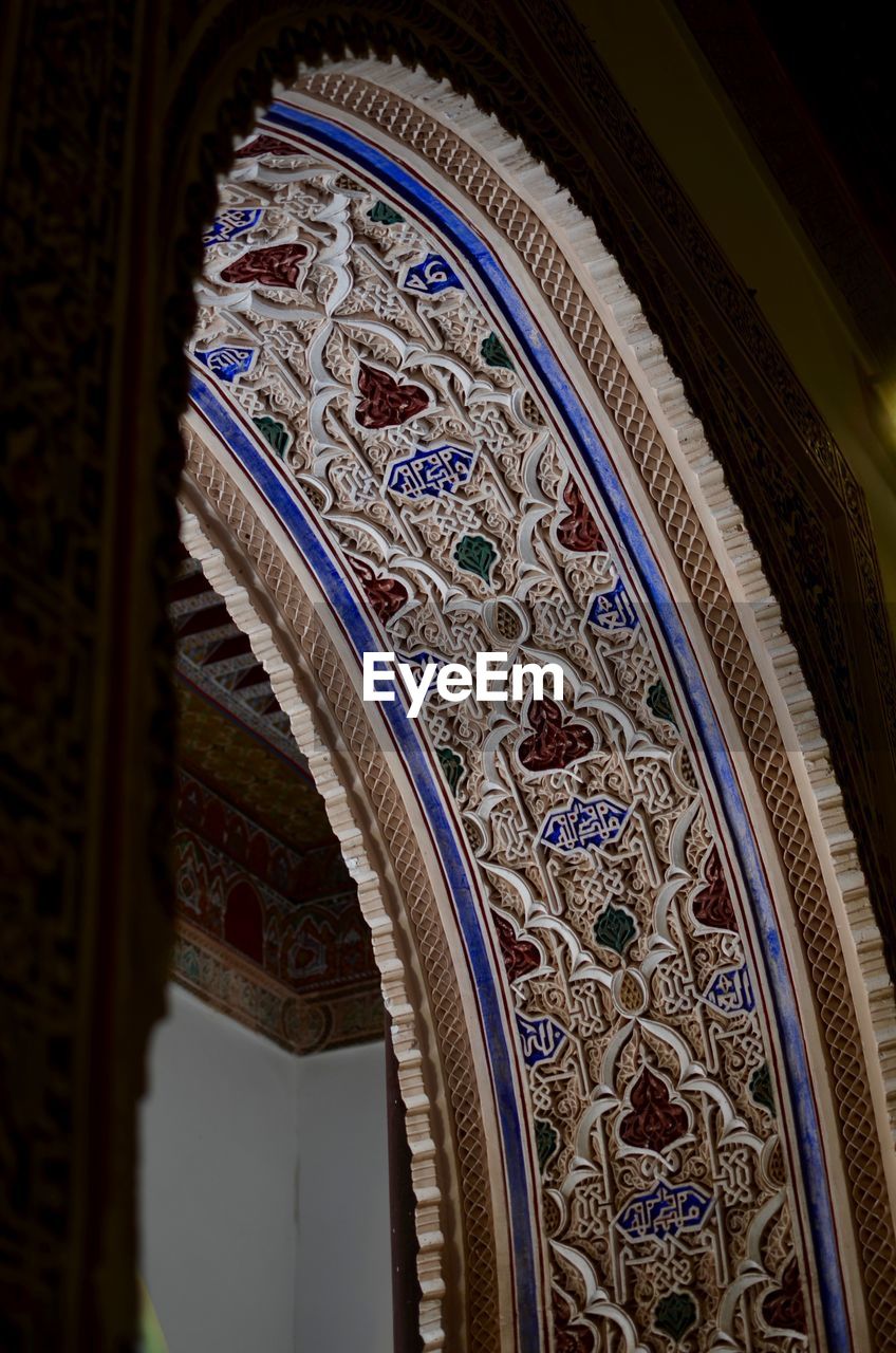 LOW ANGLE VIEW OF ORNATE CATHEDRAL
