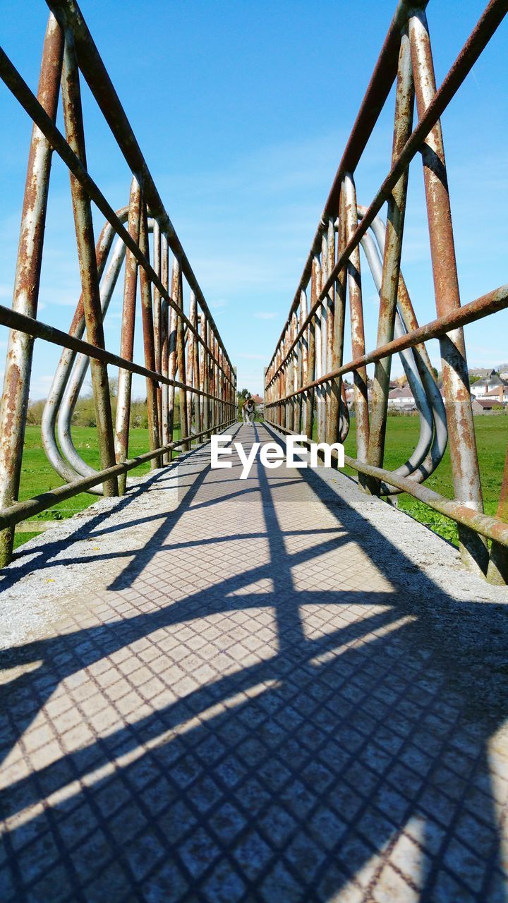 Bridge against sky