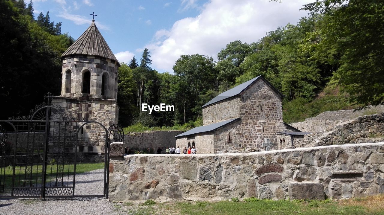 VIEW OF TEMPLE