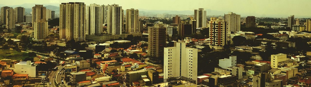 Buildings in city
