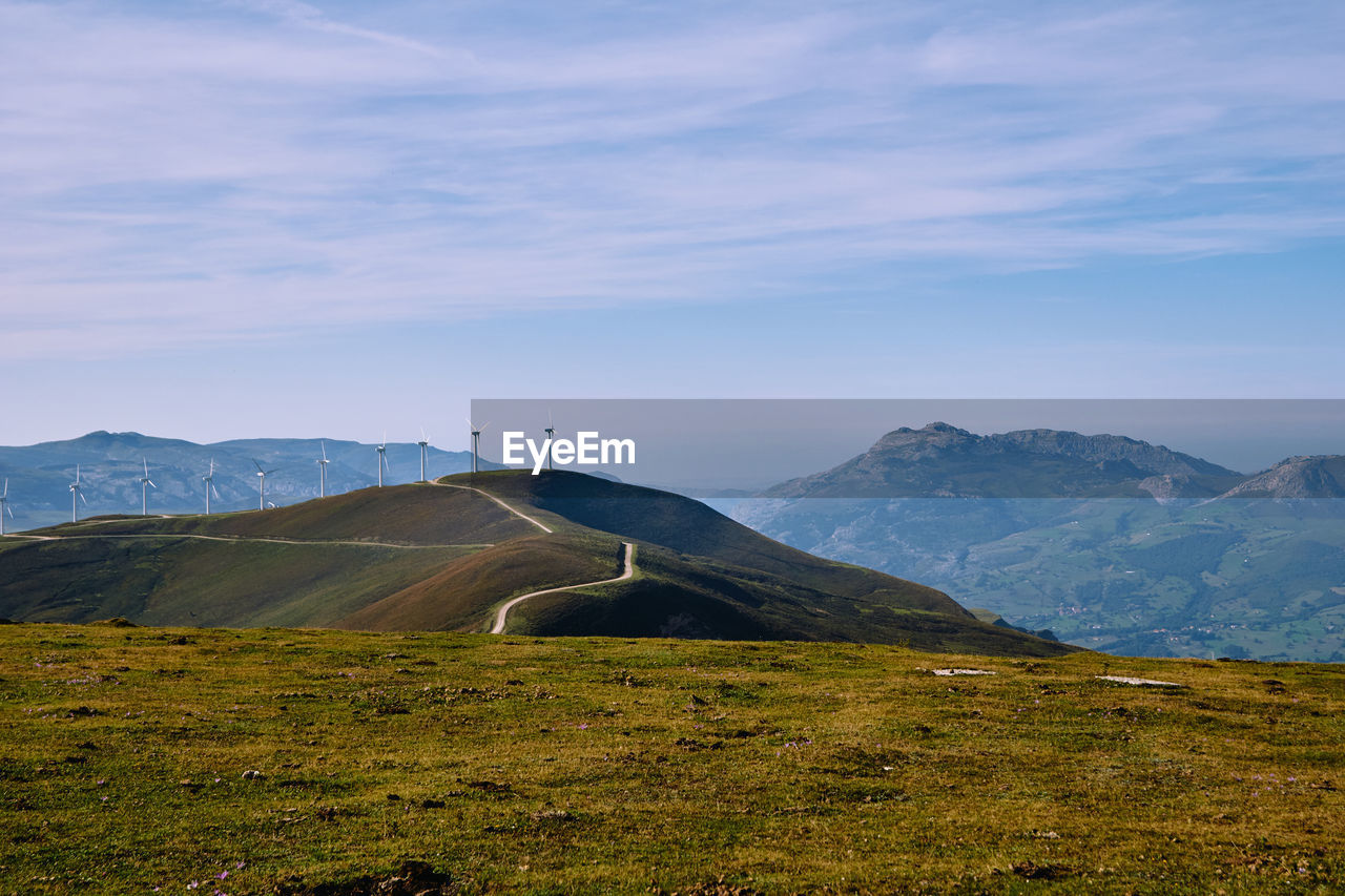 Mountain in cantabria