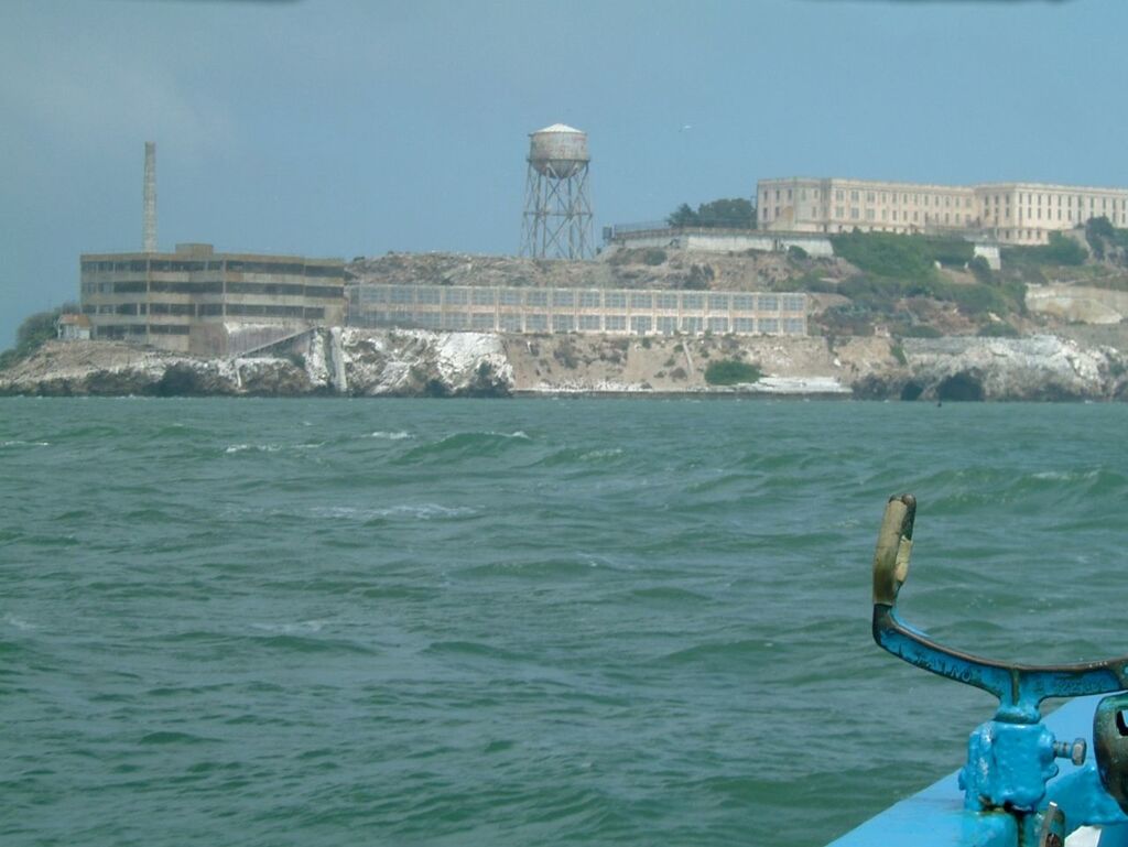 VIEW OF BUILT STRUCTURE BY THE SEA