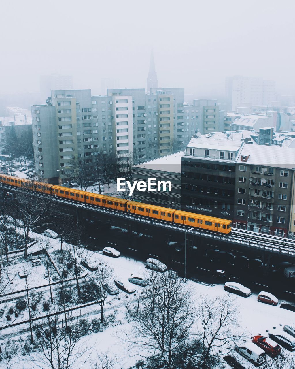 Skyscrapers in city