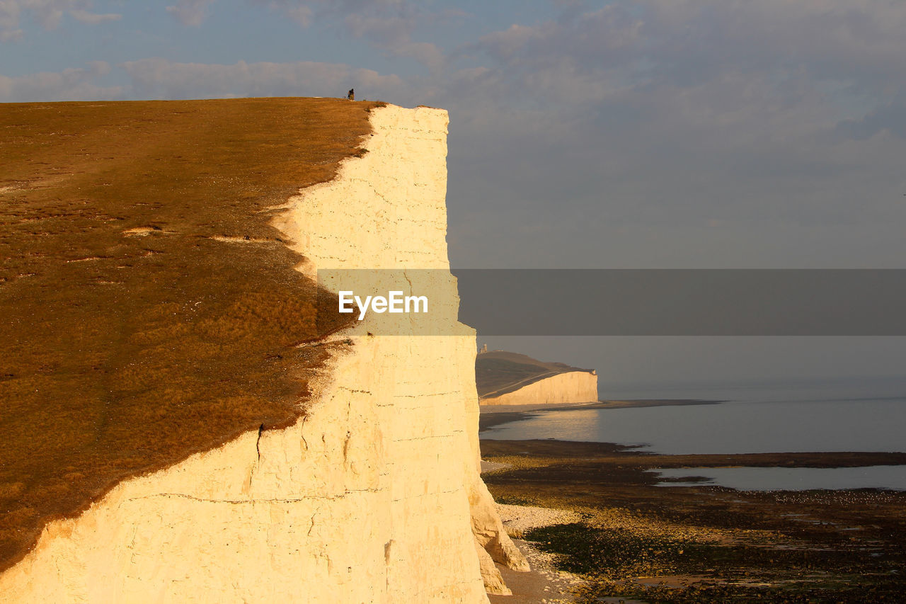 One of the seven .... seven sisters cliffs .