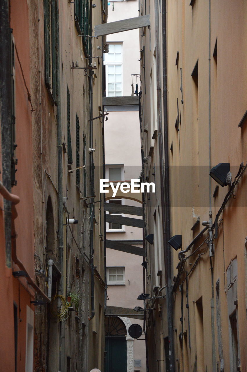 LOW ANGLE VIEW OF BUILDINGS