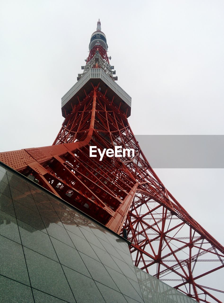 LOW ANGLE VIEW OF FERRIS WHEEL AGAINST SKY