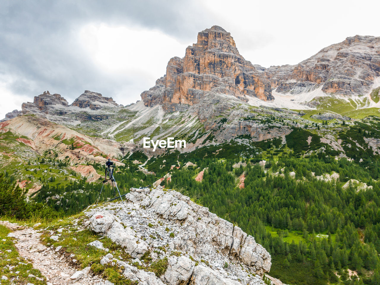 SCENIC VIEW OF ROCKY MOUNTAINS