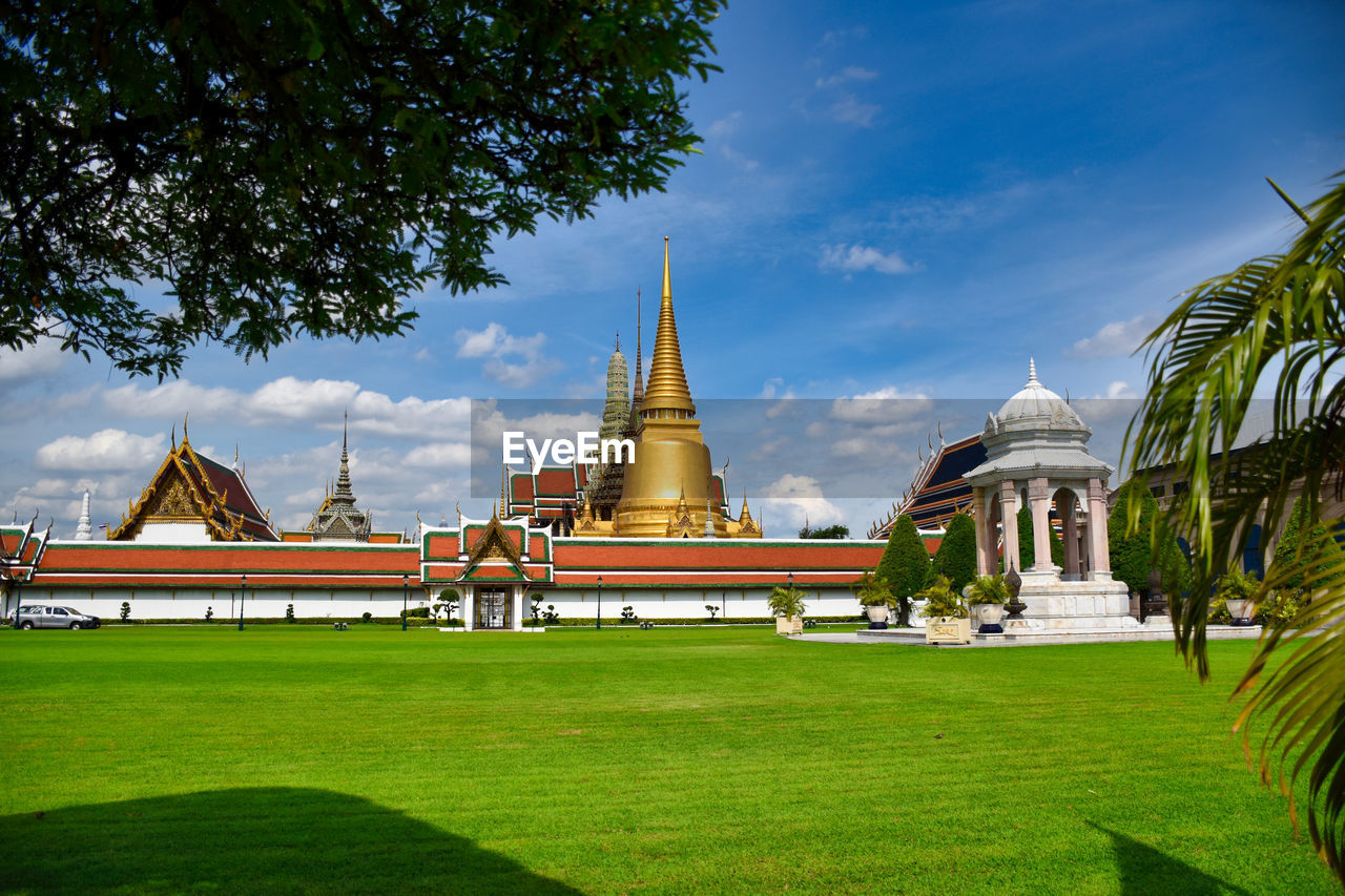 VIEW OF TEMPLE BUILDING