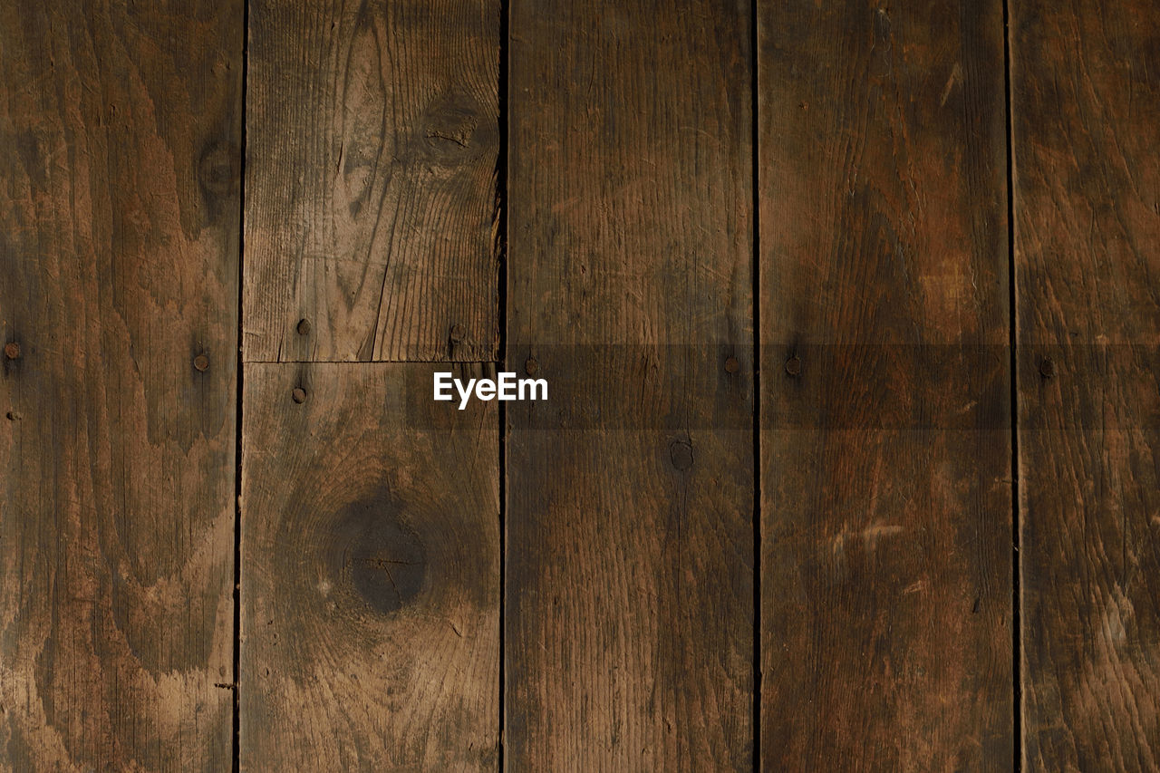 Full frame shot of wooden floor