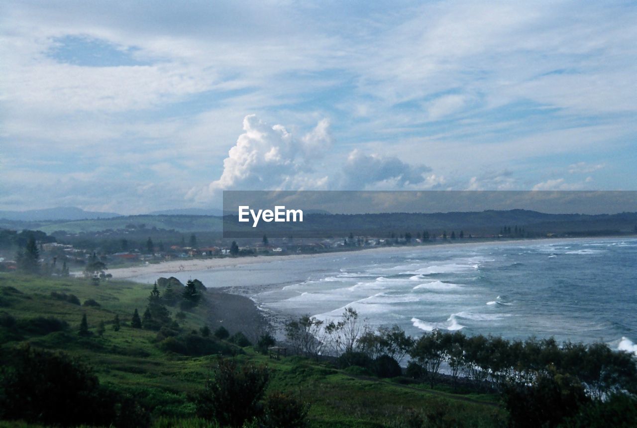 SCENIC VIEW OF BEACH