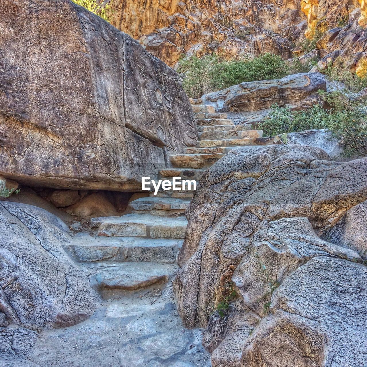 SCENIC VIEW OF ROCK FORMATIONS