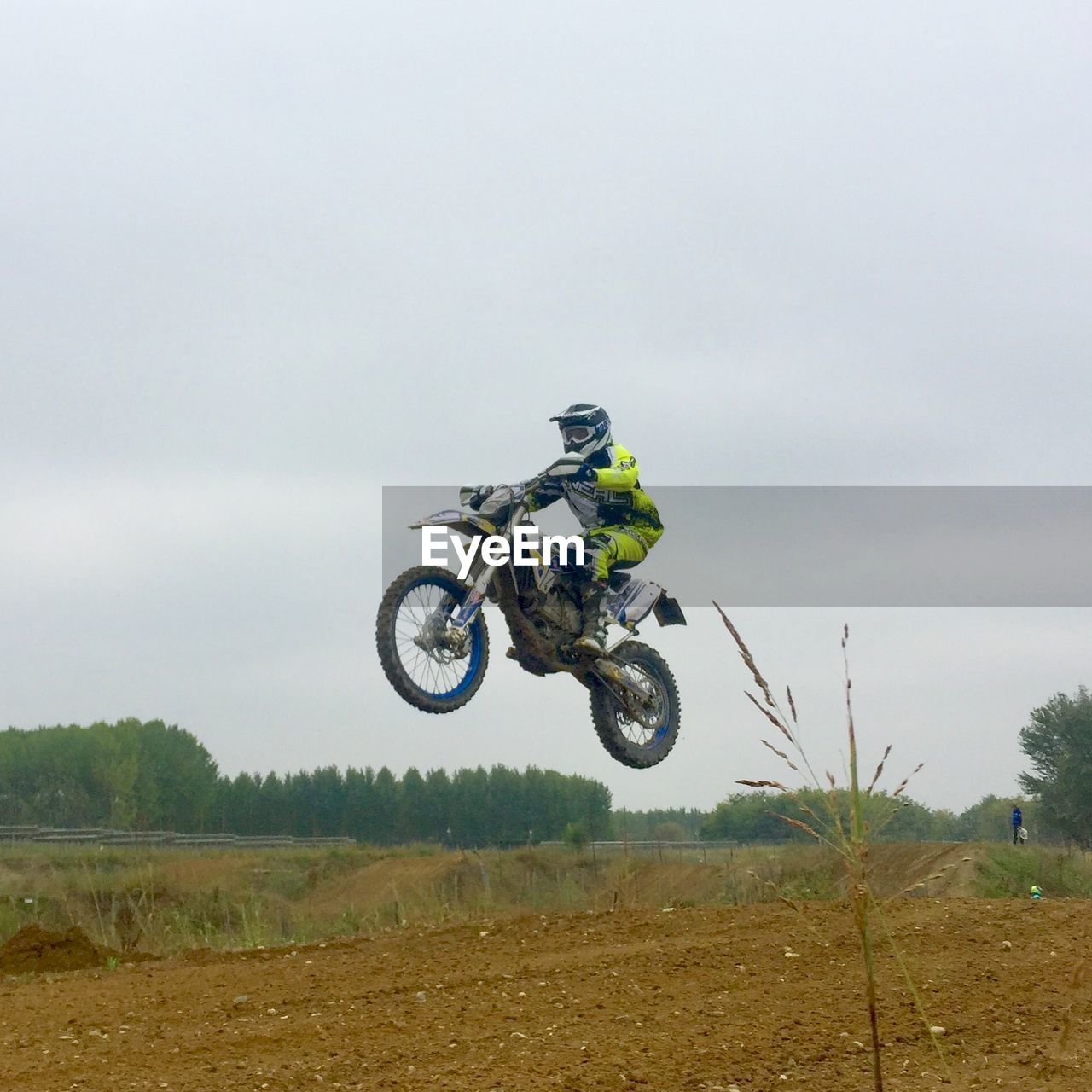 Man jumping on street